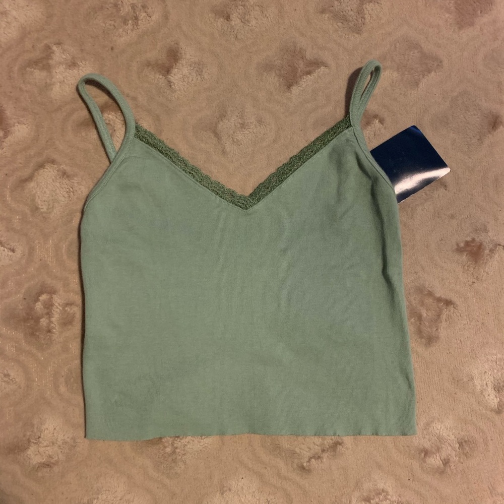 NOT FOR SALE Brandy Melville Nicolette Lace Tank